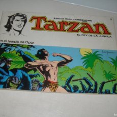 Tebeos: TARZAN Nº 2 EN EL TEMPLO DE OPAR,(DE 8).NOVARO,1977