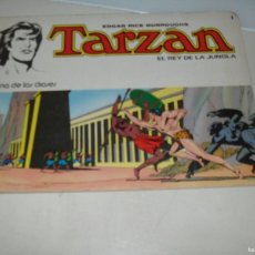 Tebeos: TARZAN Nº 1,EL PRIMERO,LA CUNA DE LOS DIOSES,(DE 8).NOVARO,1977