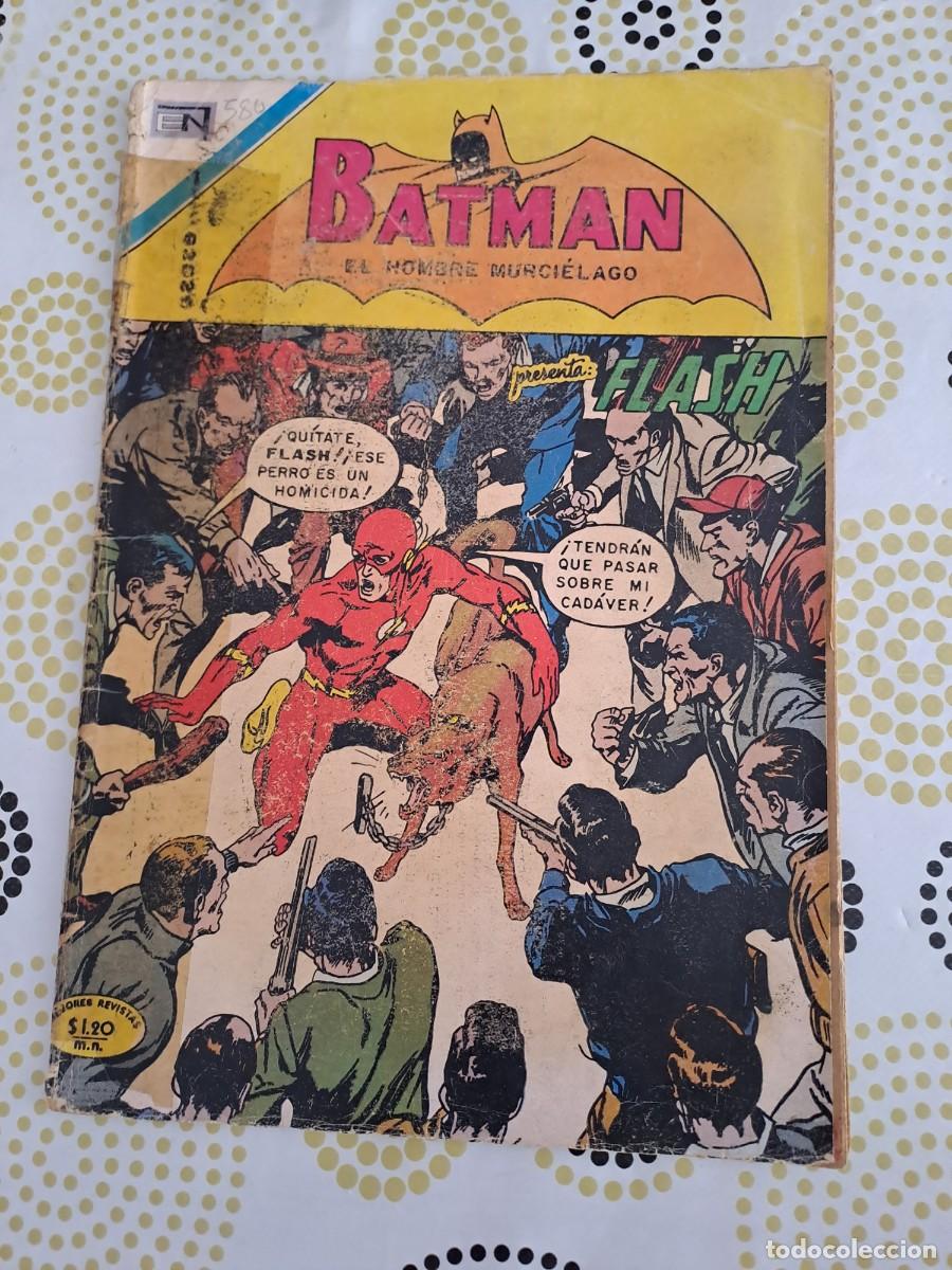 Tebeos: Batman 580, Novaro Bolsa xx - Foto 1