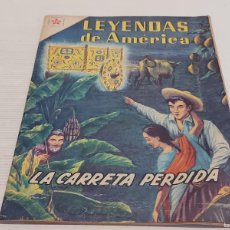 Tebeos: LEYENDAS DE AMÉRICA / 42 / LA CARRETA PERDIDA / NOVARO-1959 / BUEN ESTADO