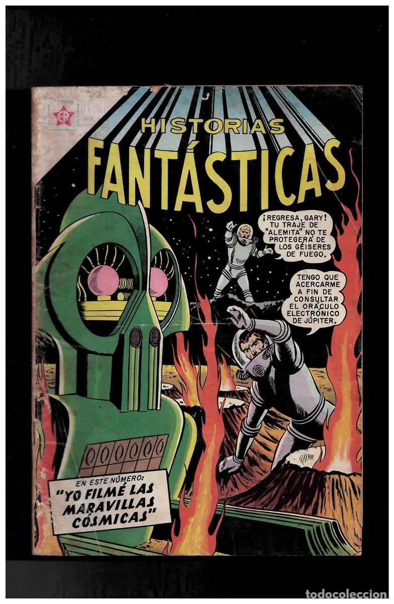 Tebeos: Historias fant&aacute;sticas 20, Novaro Bolsa xx