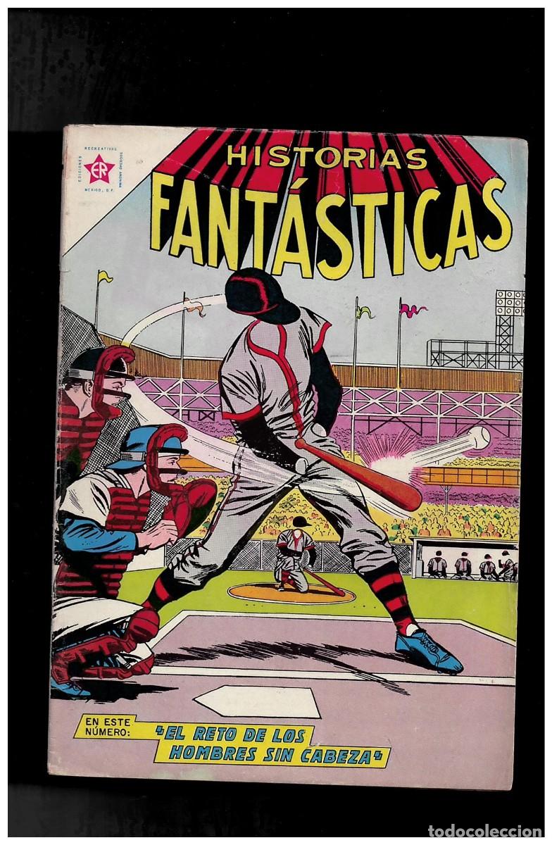 Tebeos: Historias fant&aacute;sticas 79, Novaro en muy buen estado Bolsa xx