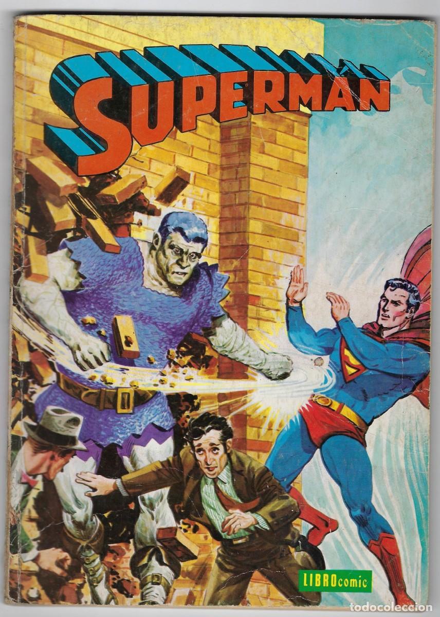 Tebeos: LIBRO COMIC SUPERMAN TOMO III N&ordm; 3 ** EDITORIAL NOVARO ** - Foto 1