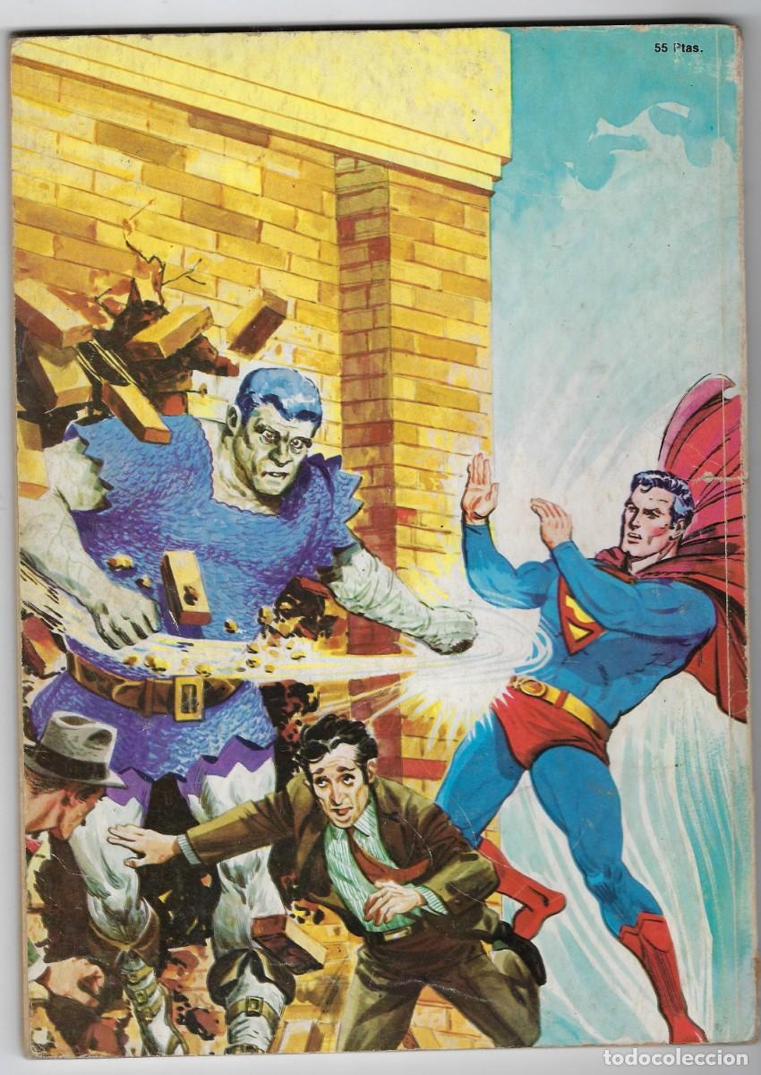 Tebeos: LIBRO COMIC SUPERMAN TOMO III N&ordm; 3 ** EDITORIAL NOVARO ** - Foto 2