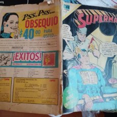 Tebeos: SUPERMAN 849, AÑO 1972 NOVARO MÉXICO EL HOMBRE COMPUTADORA