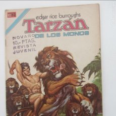 Tebeos: TARZÁN DE LOS MONOS. Nº 416, AÑO XXIV. LOS ESQUELETOS EDGAR RICE BURROUGHS NOVARO MEXICO 1974 ARX94