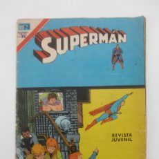 Tebeos: SUPERMAN - AÑO XXIII - Nº 999 NOVARO 1972 ARX94