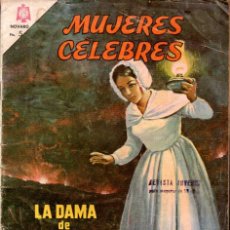 Tebeos: MUJERES CÉLEBRES NOVARO : LA DAMA DE LA LINTERNA FLORENCIA NIGHTINGALE (1965)