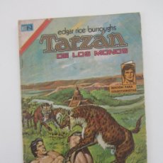 Tebeos: TARZAN DE LOS MONOS Nº 400 EDGAR RICE BURROUGHS EDITORIAL NOVARO MEXICO 1974 ARX94