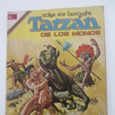 Tebeos: TARZAN DE LOS MONOS Nº 377 EDGAR RICE BURROUGHS EDITORIAL NOVARO MEXICO 1974 ARX94
