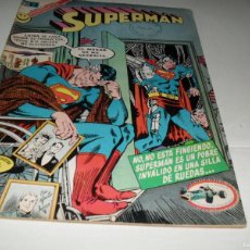Tebeos: SUPERMAN 859 EL SECRETO DE LA SILLA DE RUEDAS,(DE 1536).NOVARO,1952