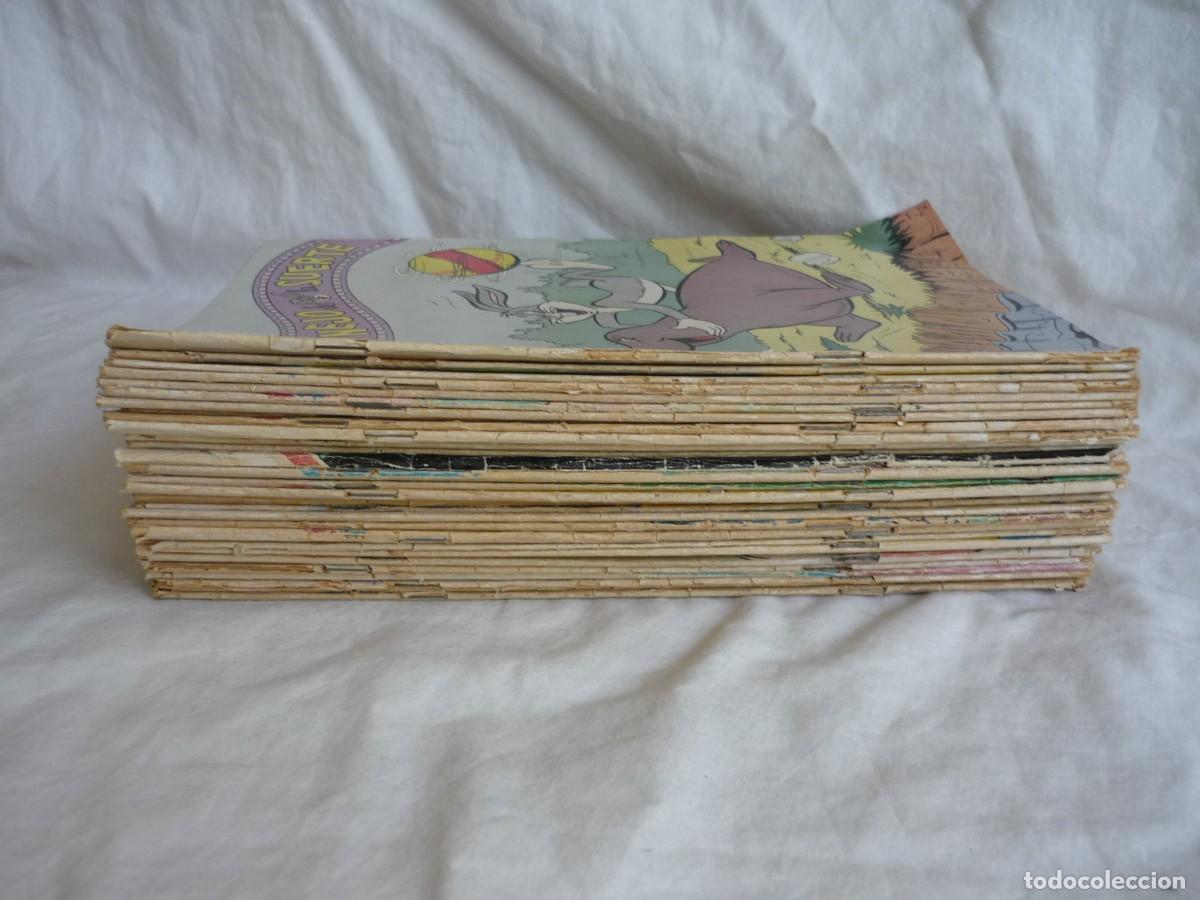 Tebeos: 32 n&uacute;meros de El Conejo de la Suerte Novaro 1966-1973 - Foto 2