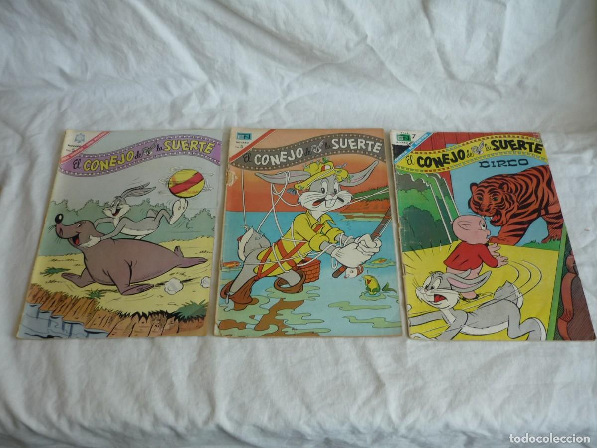 Tebeos: 32 n&uacute;meros de El Conejo de la Suerte Novaro 1966-1973 - Foto 3