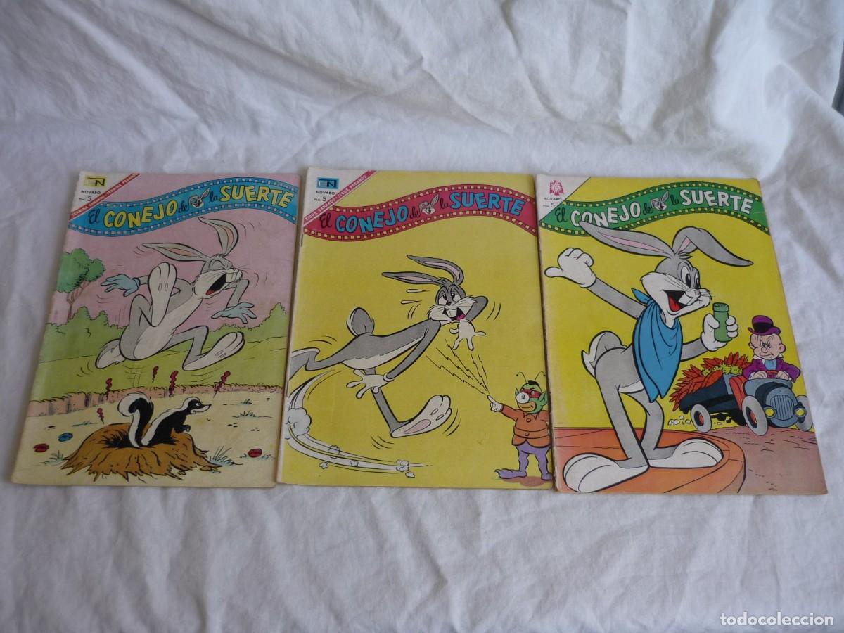 Tebeos: 32 n&uacute;meros de El Conejo de la Suerte Novaro 1966-1973 - Foto 5