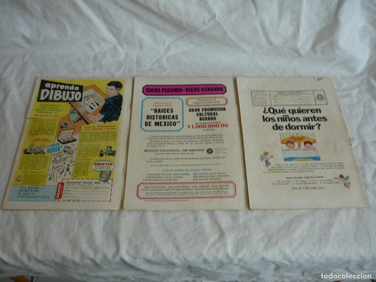 Tebeos: 32 n&uacute;meros de El Conejo de la Suerte Novaro 1966-1973 - Foto 6