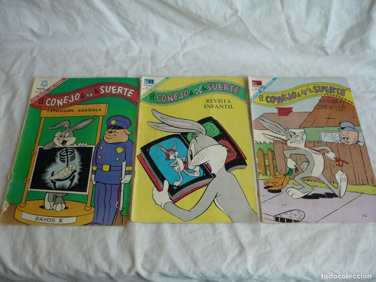 Tebeos: 32 n&uacute;meros de El Conejo de la Suerte Novaro 1966-1973 - Foto 9
