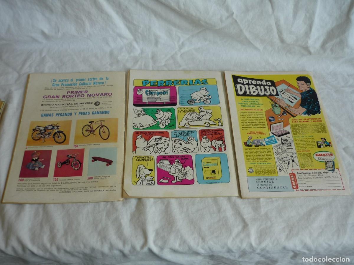 Tebeos: 32 n&uacute;meros de El Conejo de la Suerte Novaro 1966-1973 - Foto 10