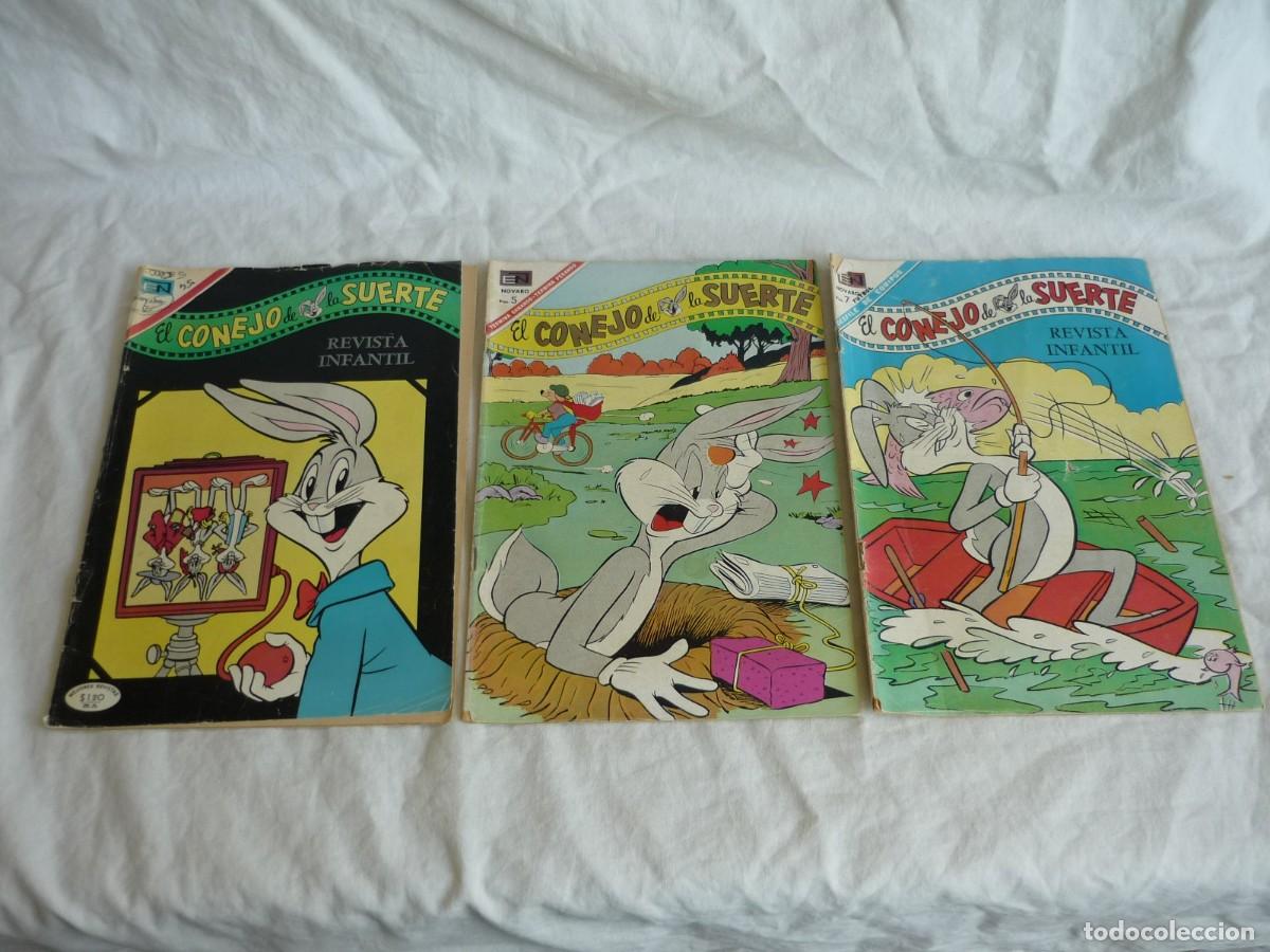 Tebeos: 32 n&uacute;meros de El Conejo de la Suerte Novaro 1966-1973 - Foto 11