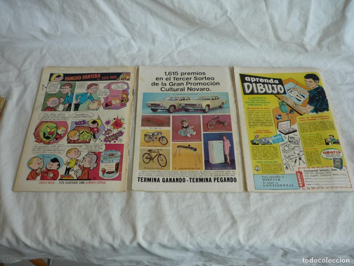 Tebeos: 32 n&uacute;meros de El Conejo de la Suerte Novaro 1966-1973 - Foto 12