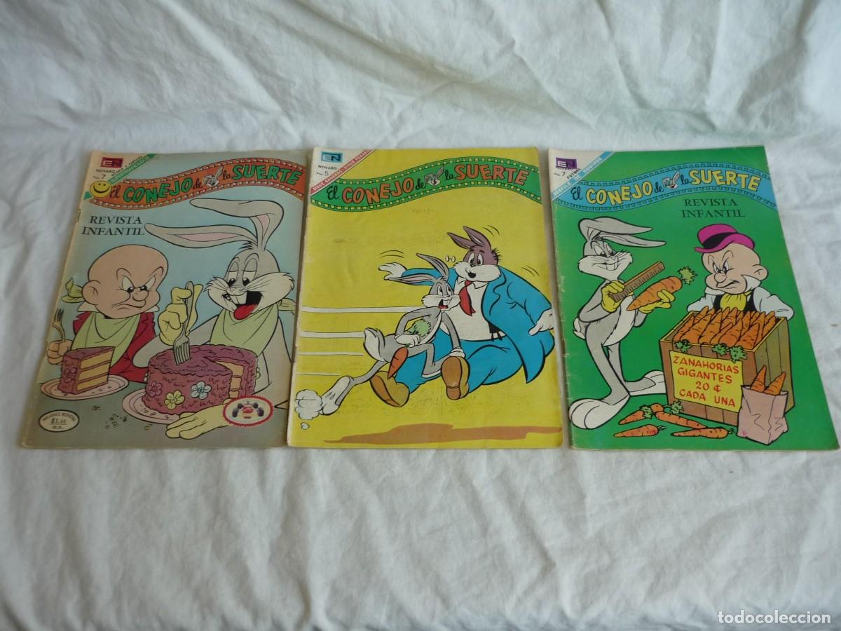 Tebeos: 32 n&uacute;meros de El Conejo de la Suerte Novaro 1966-1973 - Foto 13