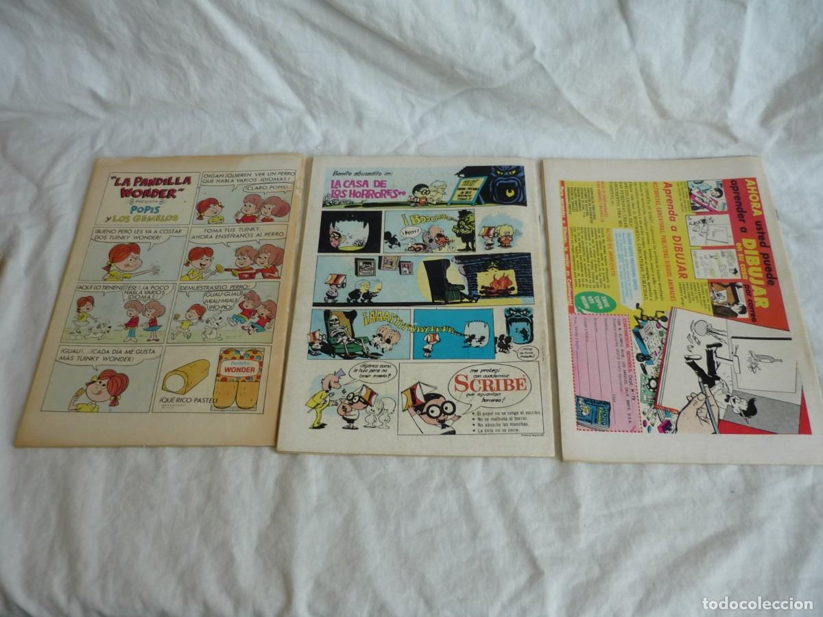 Tebeos: 32 n&uacute;meros de El Conejo de la Suerte Novaro 1966-1973 - Foto 14