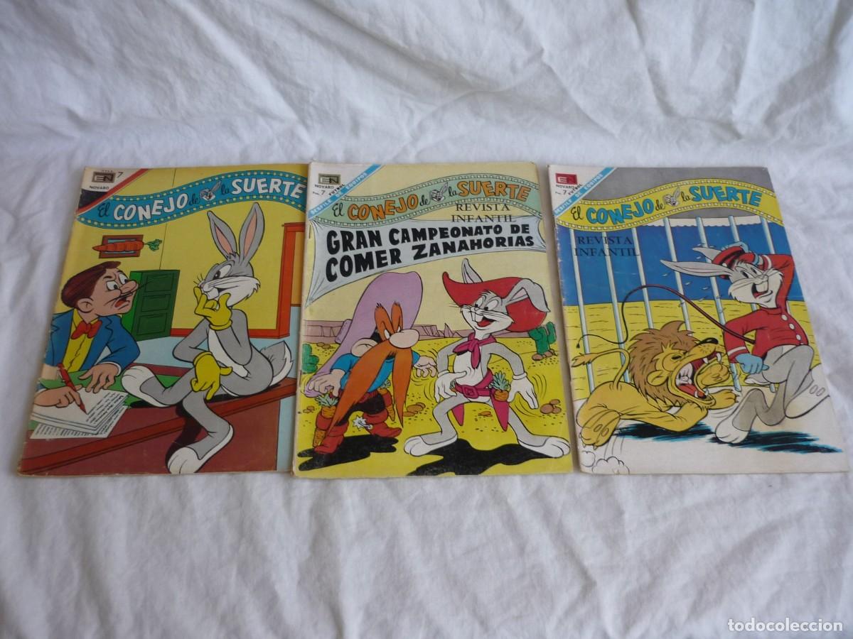 Tebeos: 32 n&uacute;meros de El Conejo de la Suerte Novaro 1966-1973 - Foto 15