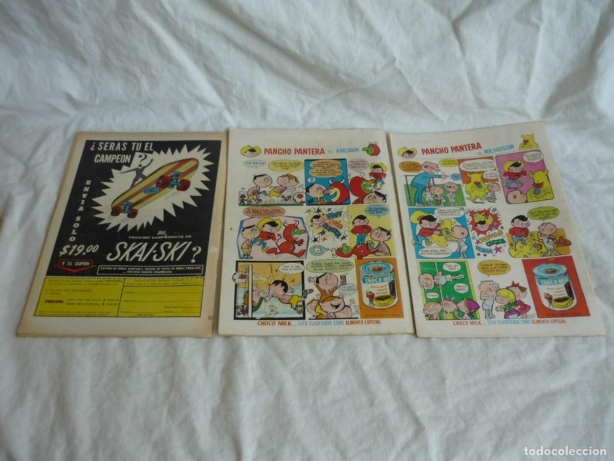 Tebeos: 32 n&uacute;meros de El Conejo de la Suerte Novaro 1966-1973 - Foto 16