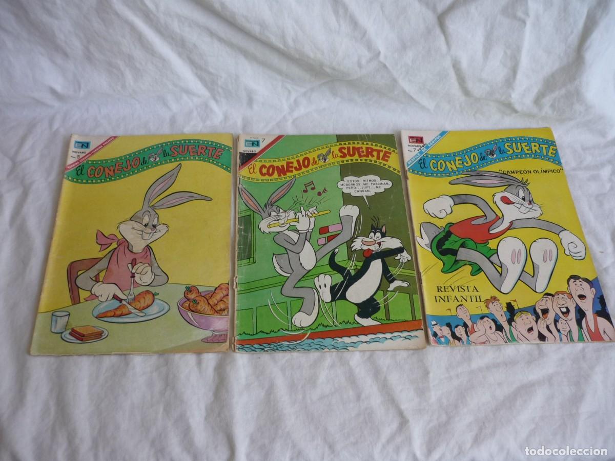 Tebeos: 32 n&uacute;meros de El Conejo de la Suerte Novaro 1966-1973 - Foto 17