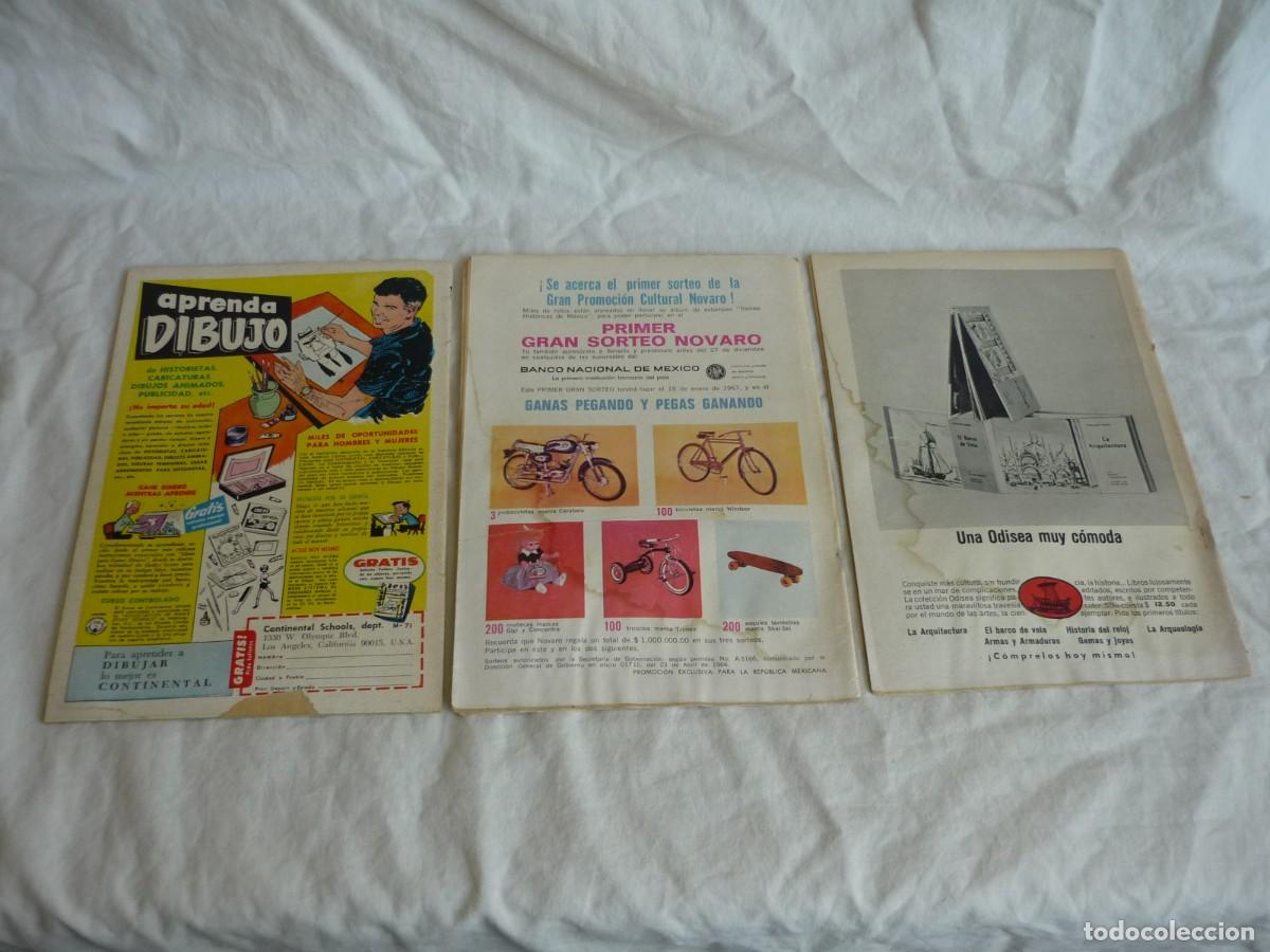 Tebeos: 32 n&uacute;meros de El Conejo de la Suerte Novaro 1966-1973 - Foto 20