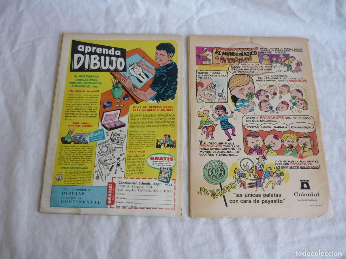 Tebeos: 32 n&uacute;meros de El Conejo de la Suerte Novaro 1966-1973 - Foto 24