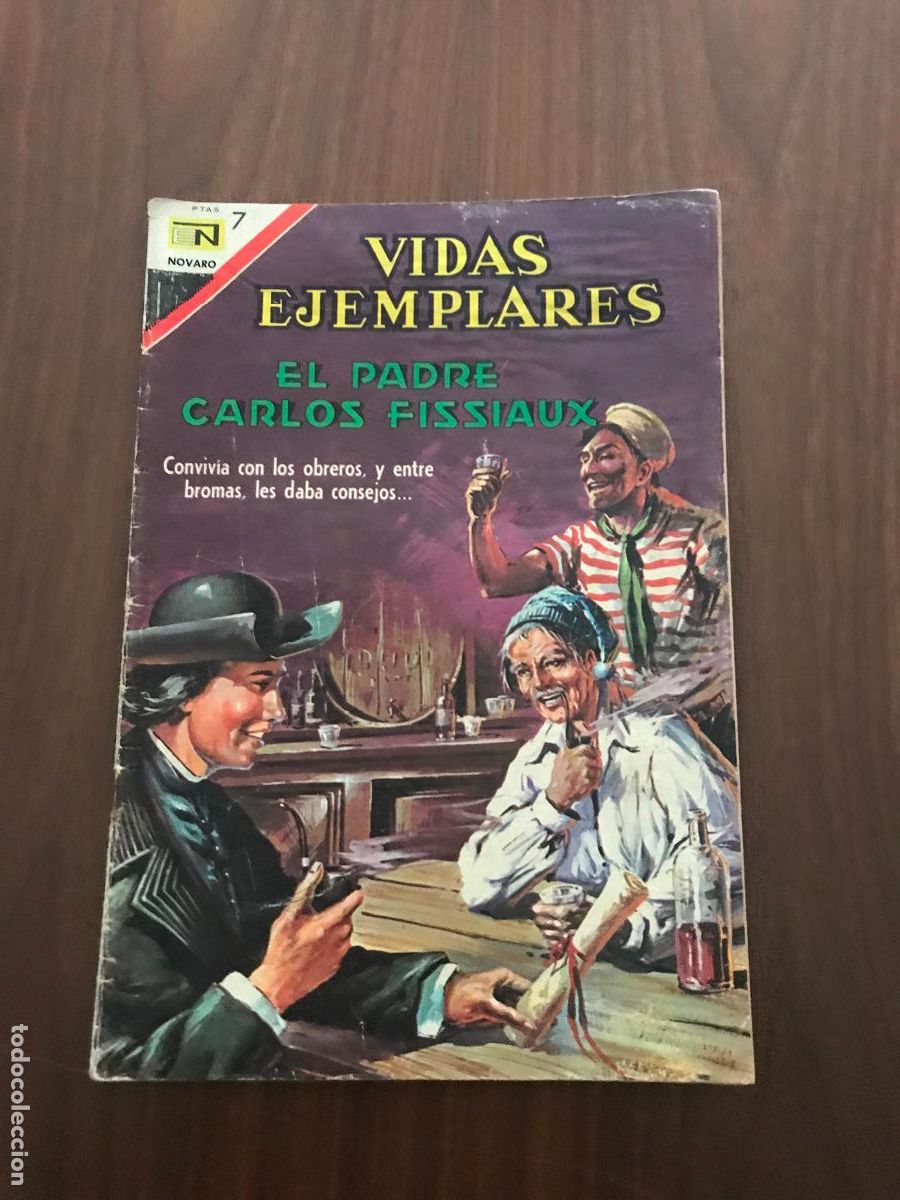 Tebeos: VIDAS EJEMPLARES N&ordm; 258 , EDITORIAL NOVARO - Foto 1