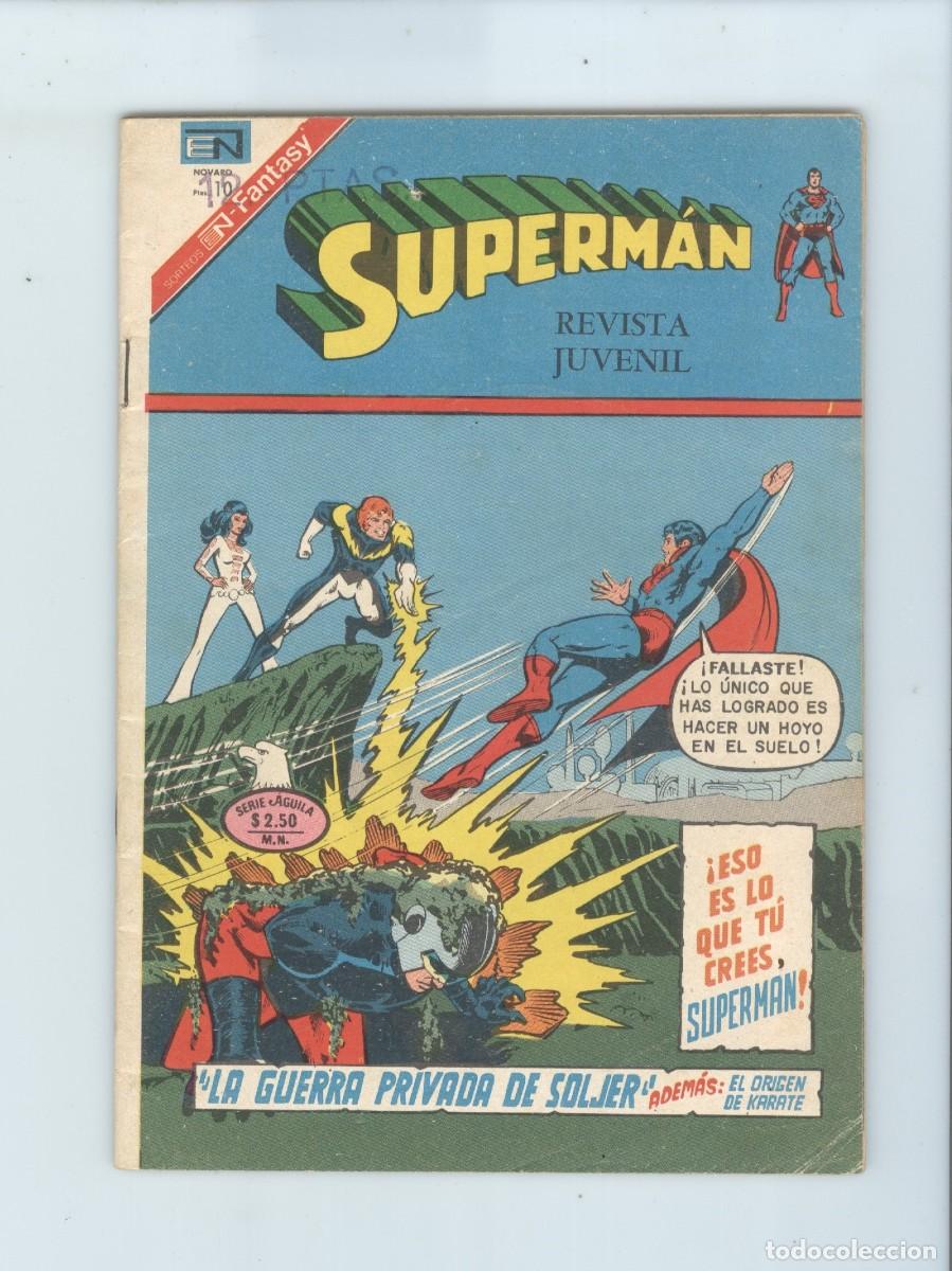 Tebeos: Novaro. Superm&aacute;n. 1053 - Foto 1