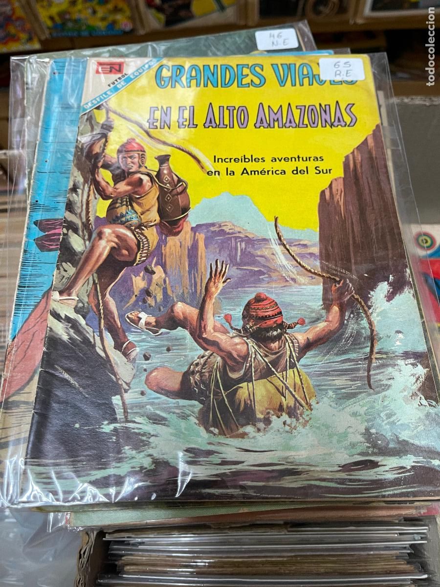 Tebeos: GRANDES VIAJES NUMERO 65 REGULAR ESTADO