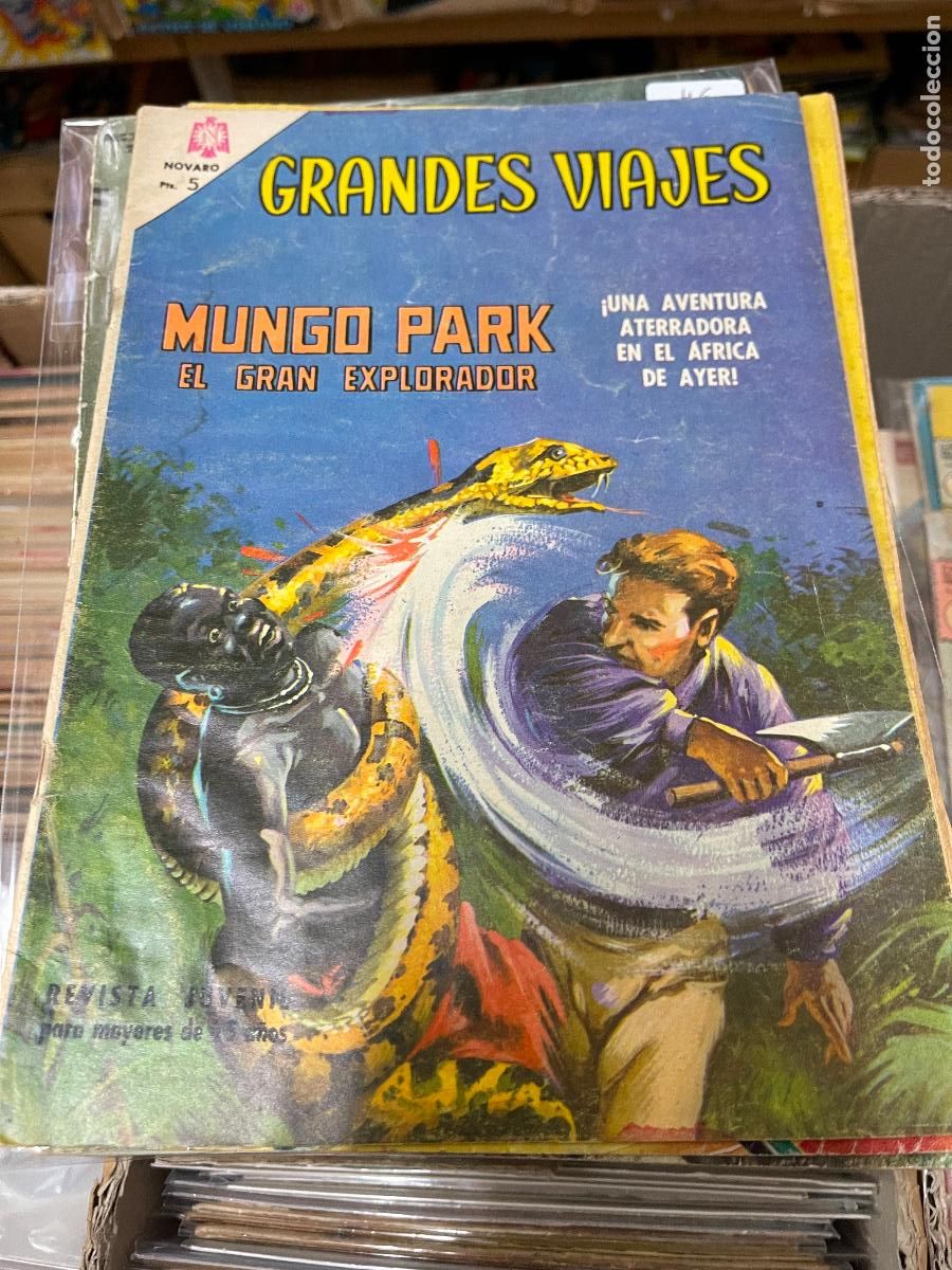 Tebeos: GRANDES VIAJES NUMERO 42 REGULAR ESTADO