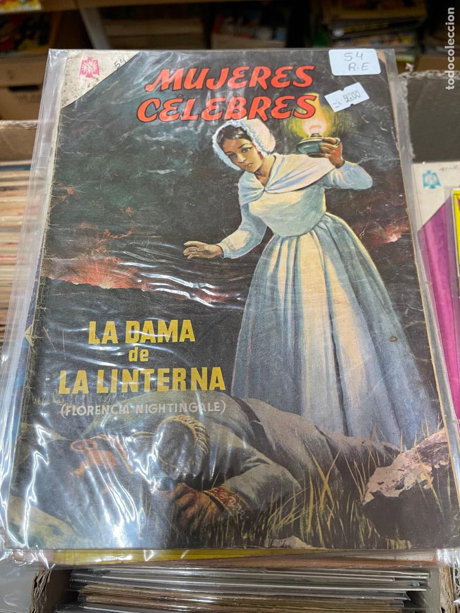 Tebeos: MUJERES CELEBRES NUMERO 54 REGULAR ESTADO