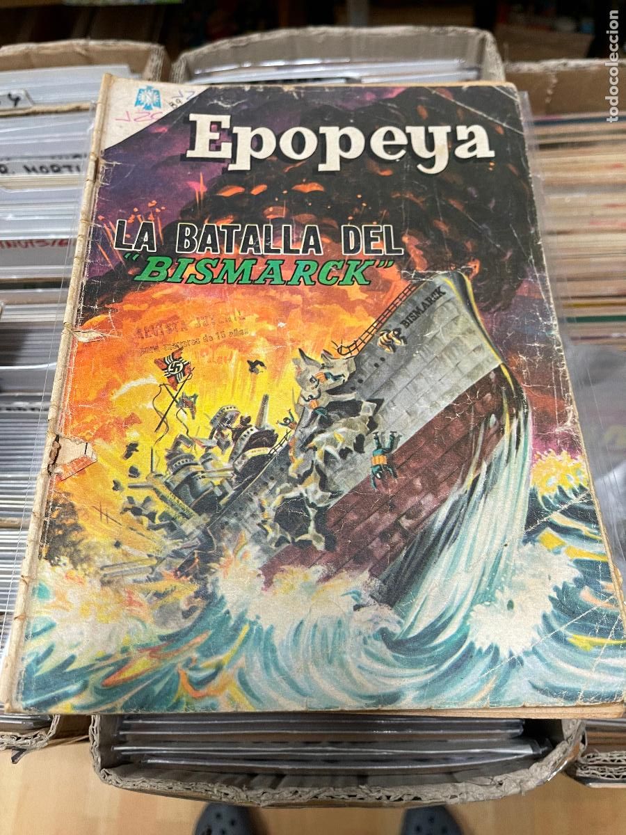 Tebeos: EPOPEYA NUMERO 89 REGULAR ESTADO