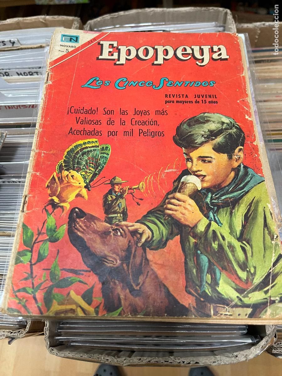 Tebeos: EPOPEYA NUMERO 114 REGULAR ESTADO