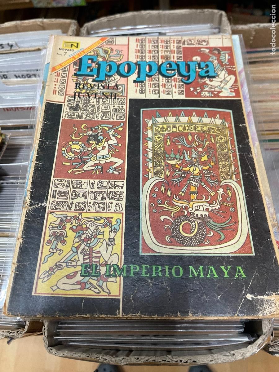 Tebeos: EPOPEYA NUMERO 129 REGULAR ESTADO