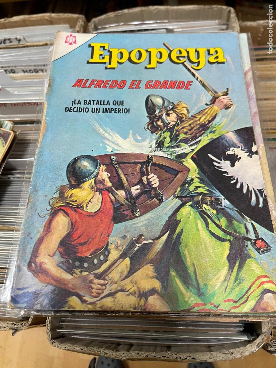 Tebeos: EPOPEYA NUMERO 90 REGULAR ESTADO