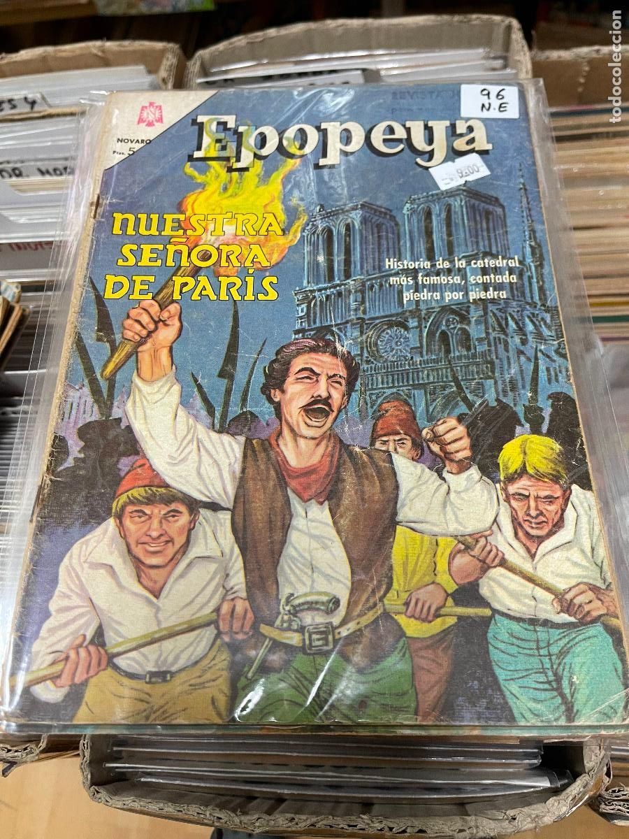 Tebeos: EPOPEYA NUMERO 96 REGULAR ESTADO