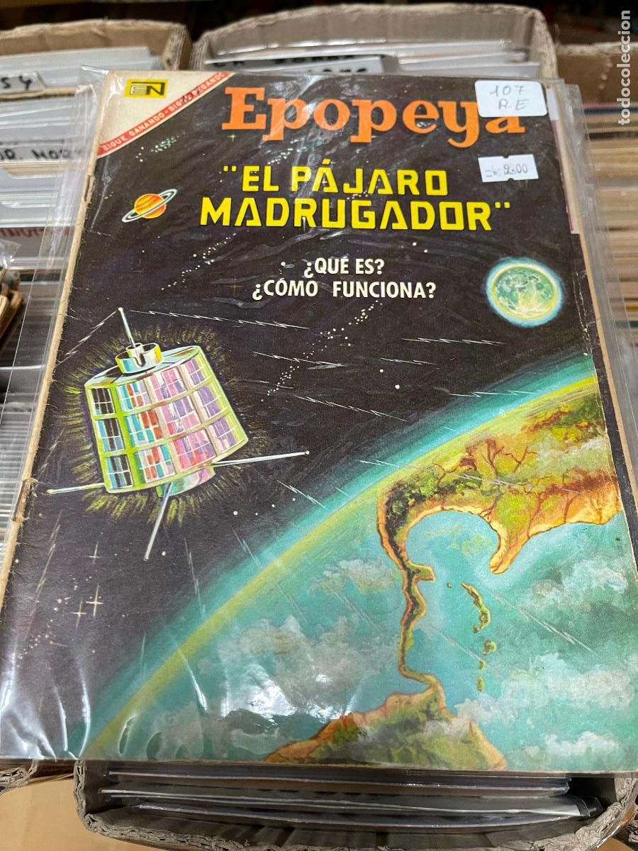 Tebeos: EPOPEYA NUMERO 107 REGULAR ESTADO