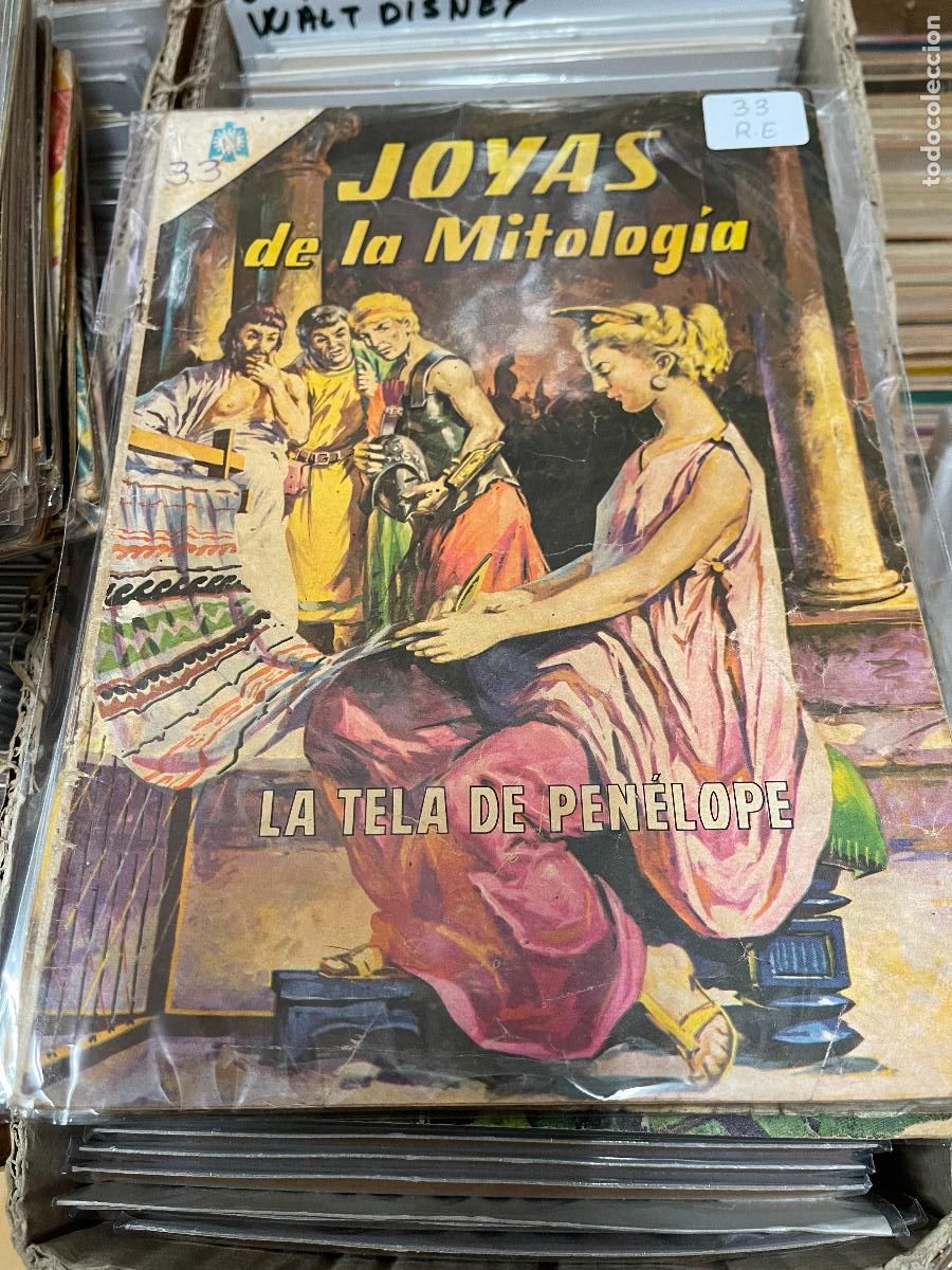 Tebeos: JOYAS DE LA MITOLOGIA NUMERO 33 REGULAR ESTADO