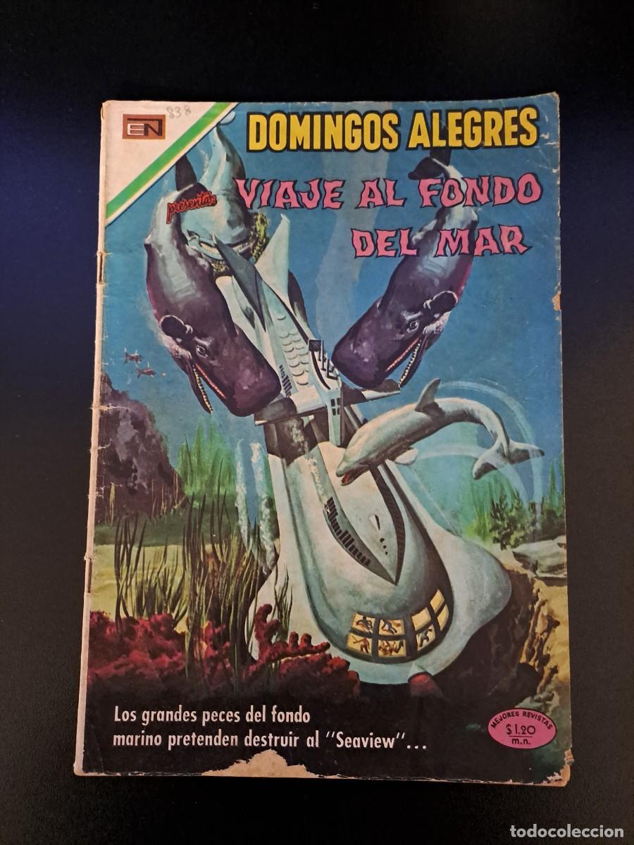 Tebeos: Domingos alegres 838, Novaro Bolsa xx - Foto 1