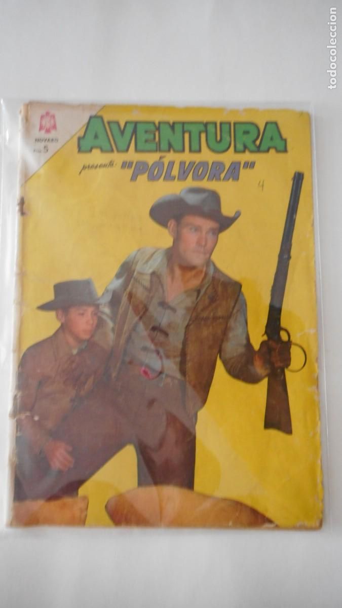 Tebeos: AVENTURA N&ordm; 341 / NOVARO - Foto 1