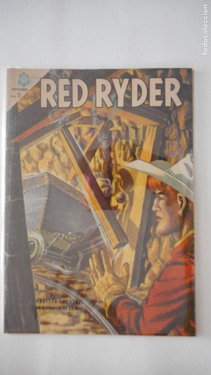 Tebeos: RED RYDER N&ordm; 142 / NOVARO - Foto 1