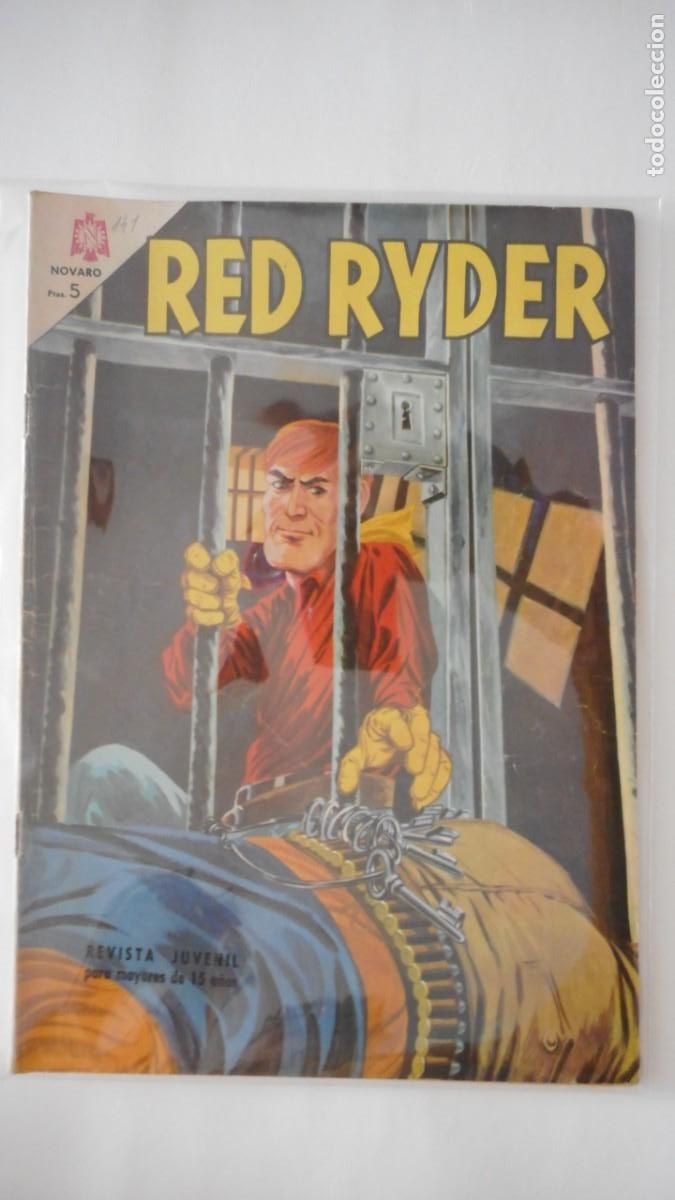 Tebeos: RED RYDER N&ordm; 141 / NOVARO - Foto 1