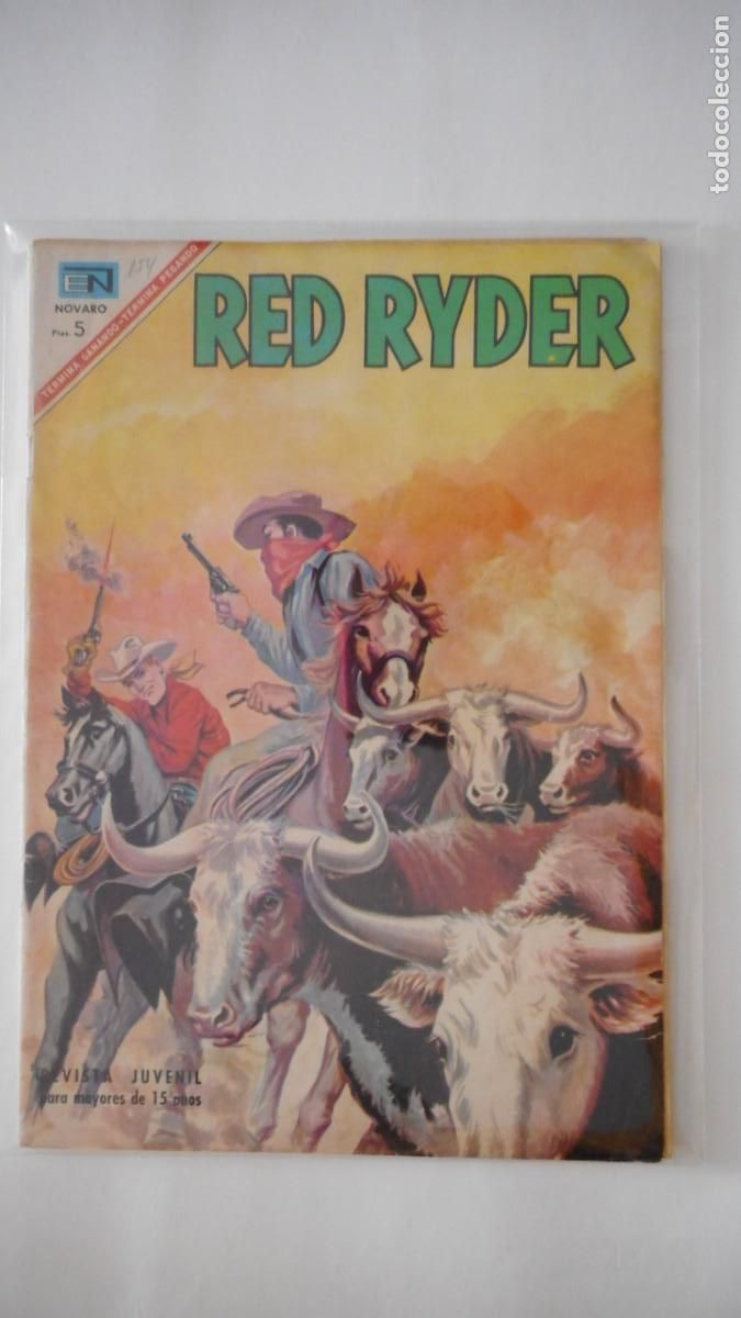 Tebeos: RED RYDER N&ordm; 154/ NOVARO - Foto 1