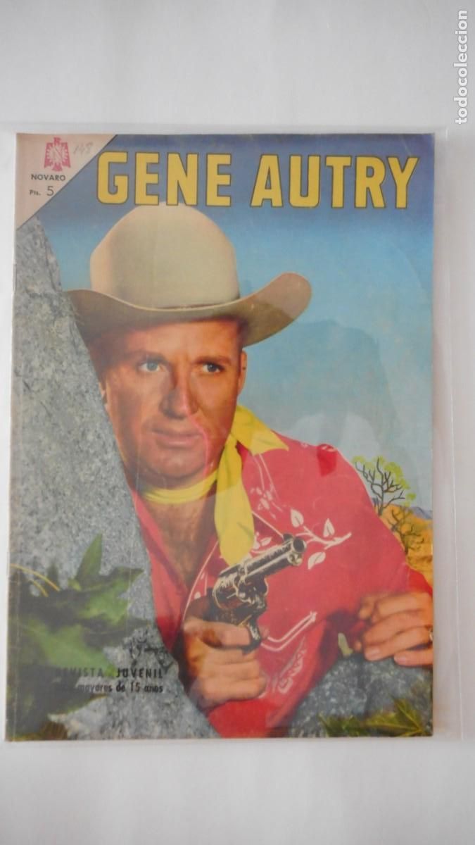 Tebeos: GENE AUTRY N&ordm; 148 / NOVARO - Foto 1