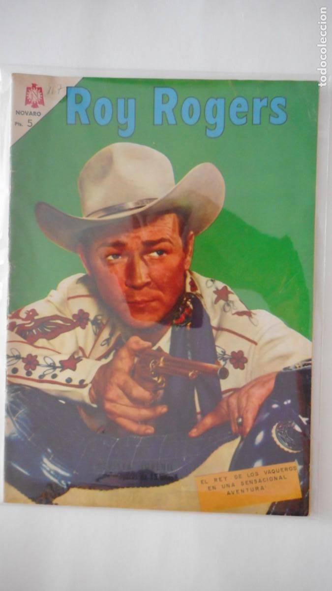 Tebeos: ROY ROGERS N&ordm; 167 / NOVARO - Foto 1
