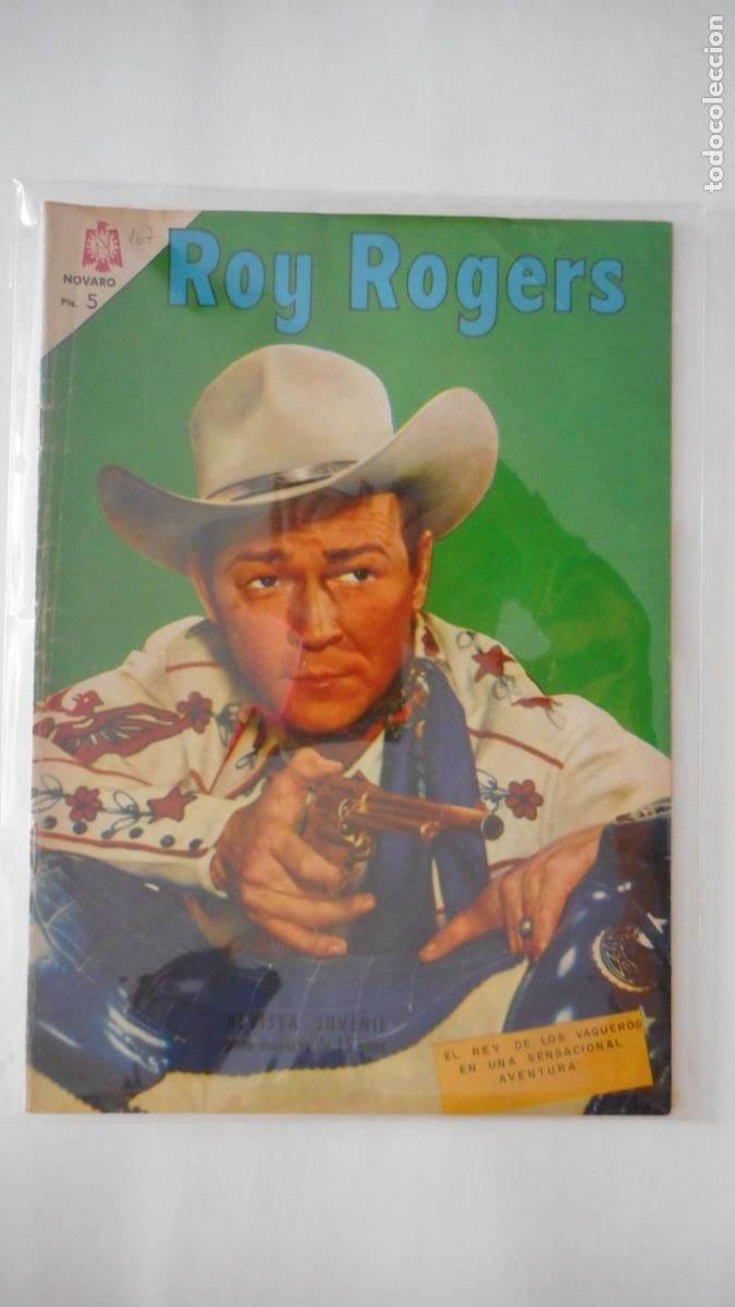Tebeos: ROY ROGERS N&ordm; 167 / NOVARO - Foto 1